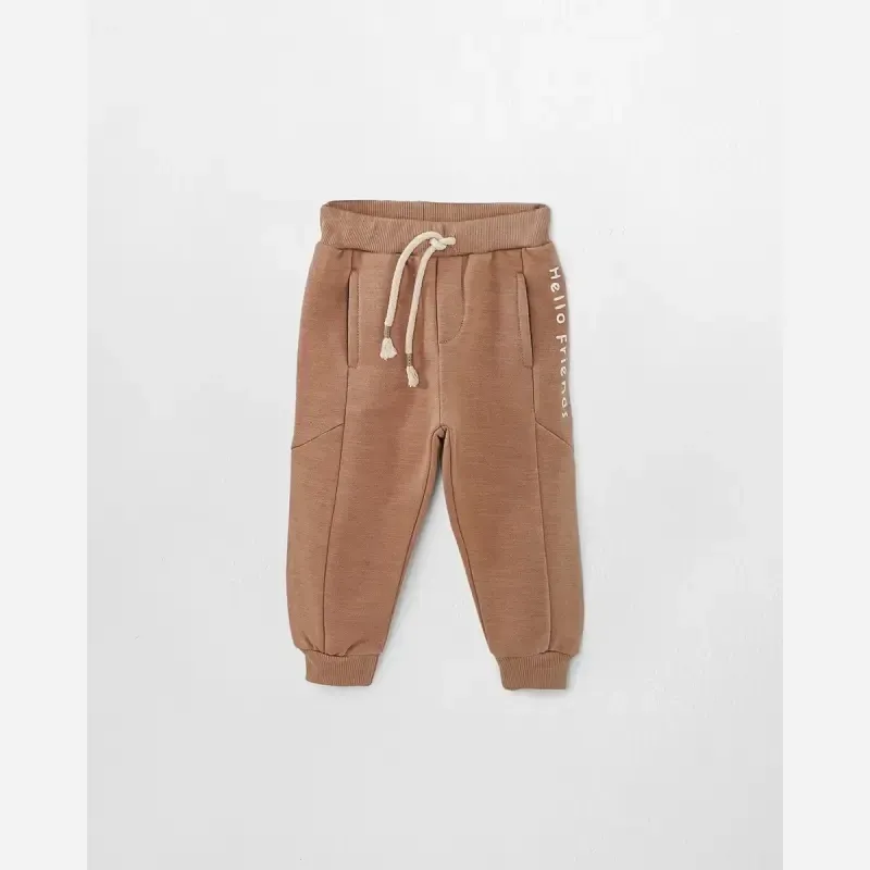 ست بلوز آستین بلند و شلوار پسرانه طرح توتو