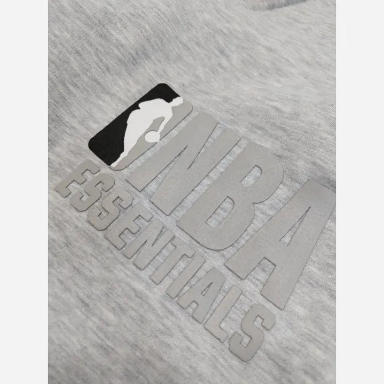 ست هودی و شلوار اسلش دورس تو کرکی بچگانه طرح NBA سایز 50 تا 70