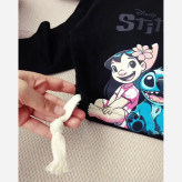 بلوز دورس دخترانه طرح استیج کراپ تینجری مناسب 7 تا 14 سال
