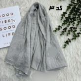 شال نخ کتان سنگشور مجلسی دور گان