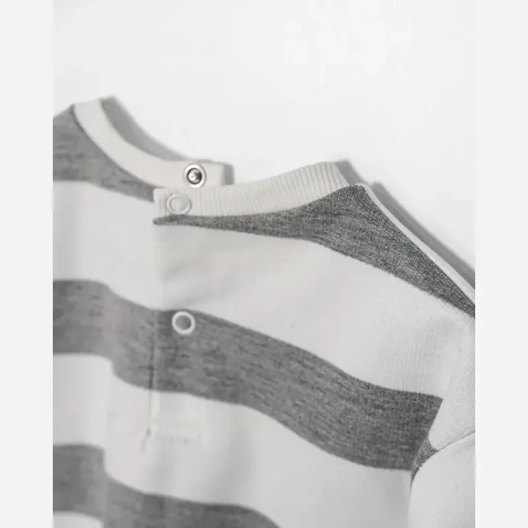 ست بلوز آستین بلند و شلوار پسرانه دورس داخل کرک طرح جینجر