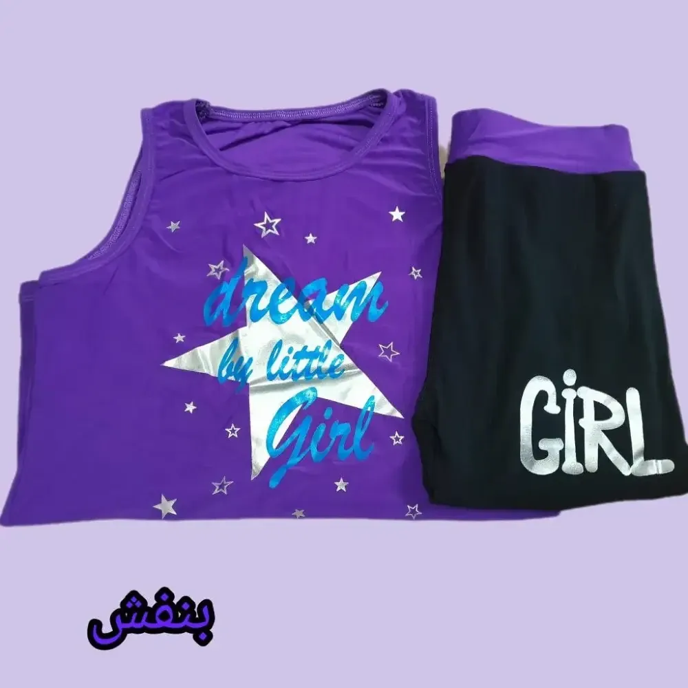 ست تاپ و شلوارک زنانه جنس فیلامنت سایز 38 تا 48