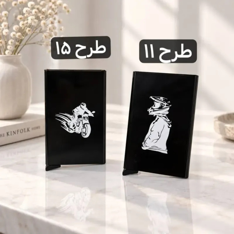 ججا کارتی خشابی جنس ABS ابعاد 9 در 6 سانتیمتر