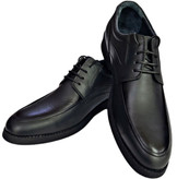 کفش چرم مردانه بندی مدل ساعتی pamshop | رسمی، اداری و مجلسی شیک