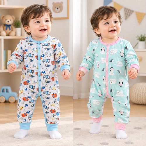 سرهمی بچگانه بیبی گپ نخی ضد حساسیت سایز 6 تا 24 ماه