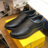 کفش چرم طبی مردانه رخشی سایز 45-47 راحتی و بادوام