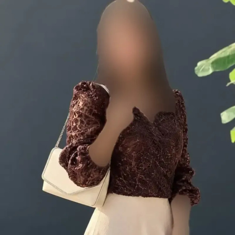 کیف مجلسی نگین کاری شده بند زنجیری رنگبندی