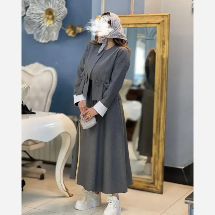 کت دامن زنانه دیپلمات پرشیا مدل نورهان