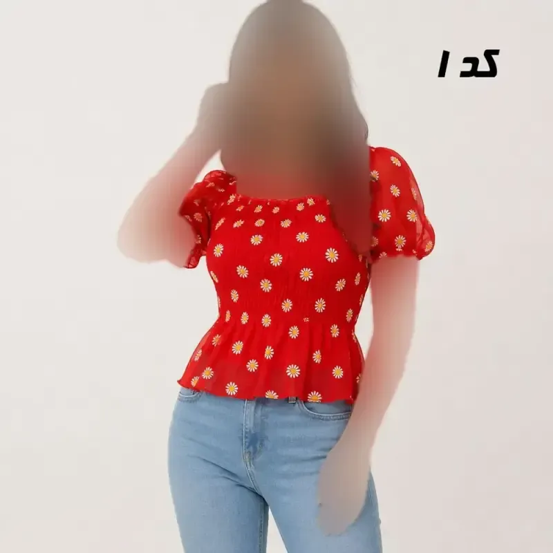 کراپ مجلسی زنانه تمام کش فری سایز مناسب تا 40